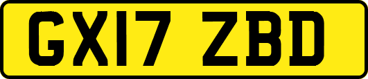 GX17ZBD