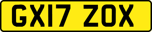 GX17ZOX