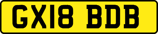 GX18BDB