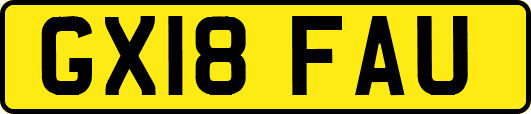 GX18FAU