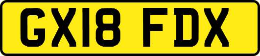 GX18FDX