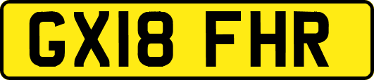GX18FHR
