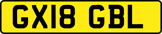 GX18GBL