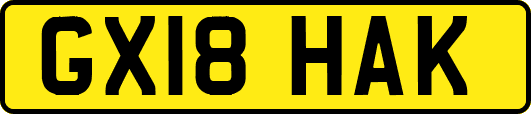 GX18HAK