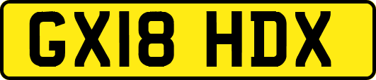 GX18HDX
