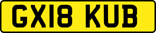 GX18KUB