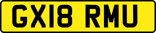 GX18RMU