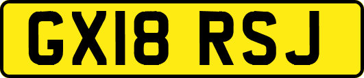 GX18RSJ