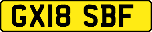 GX18SBF