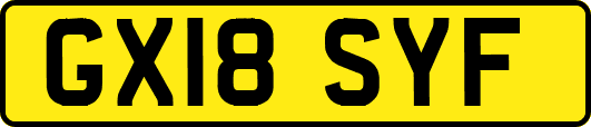 GX18SYF