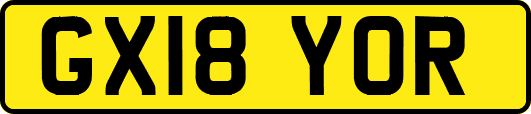 GX18YOR
