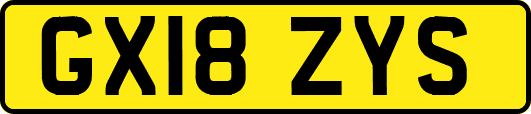 GX18ZYS