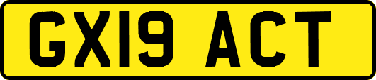 GX19ACT