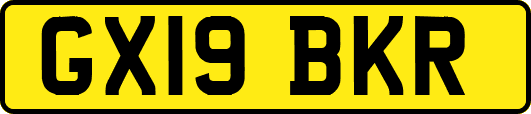 GX19BKR