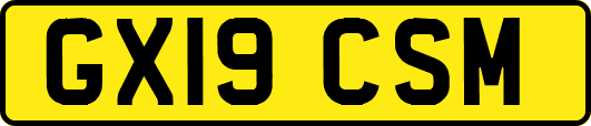 GX19CSM