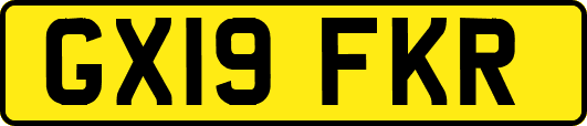 GX19FKR