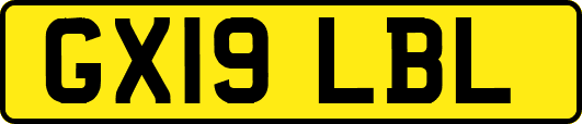 GX19LBL