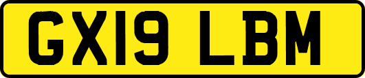 GX19LBM