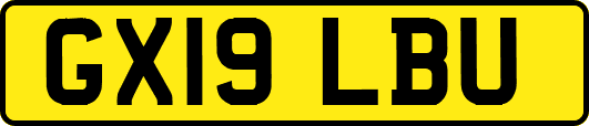GX19LBU