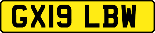 GX19LBW