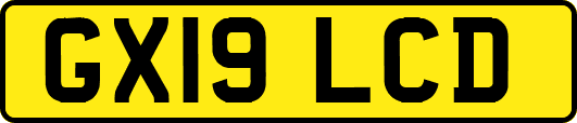 GX19LCD