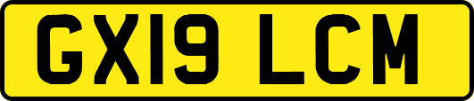 GX19LCM