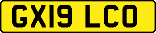 GX19LCO