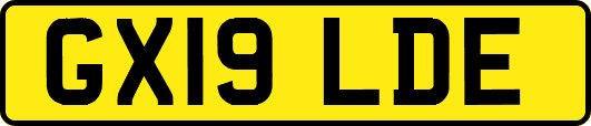 GX19LDE