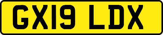 GX19LDX