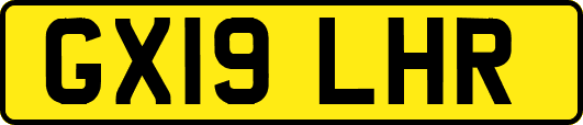 GX19LHR