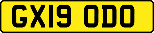 GX19ODO