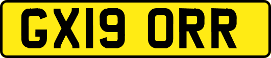 GX19ORR