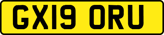 GX19ORU