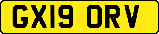 GX19ORV