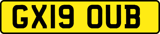 GX19OUB