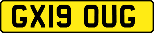 GX19OUG