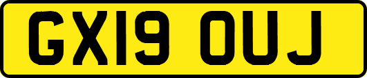 GX19OUJ