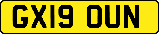 GX19OUN