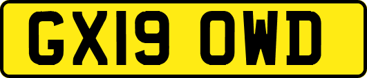 GX19OWD