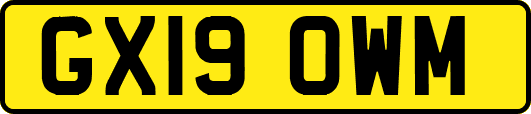 GX19OWM
