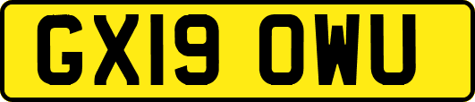 GX19OWU