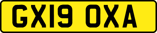 GX19OXA