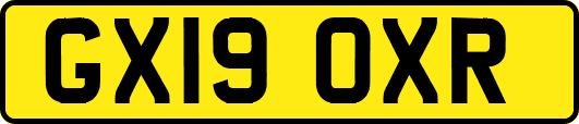 GX19OXR