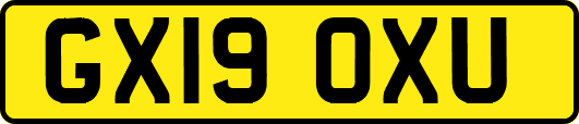 GX19OXU
