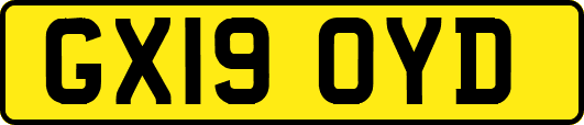 GX19OYD