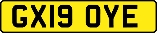 GX19OYE