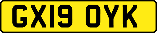GX19OYK