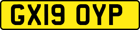 GX19OYP