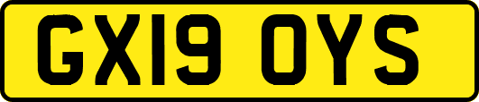 GX19OYS