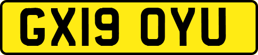 GX19OYU